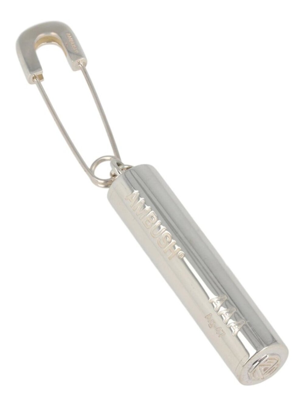 New AMBUSH Women's Earrings Unisex Adult Battery Charm Single Earring